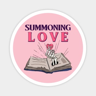 Summoning Love Black Magic Spell Witch witchcraft Magnet